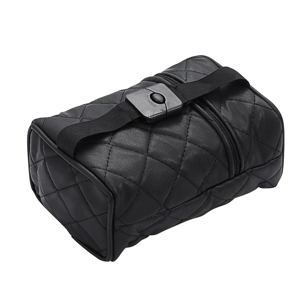 Hộp đựng khăn giấy gắn sau yên xe thích hợp cho xe hơi