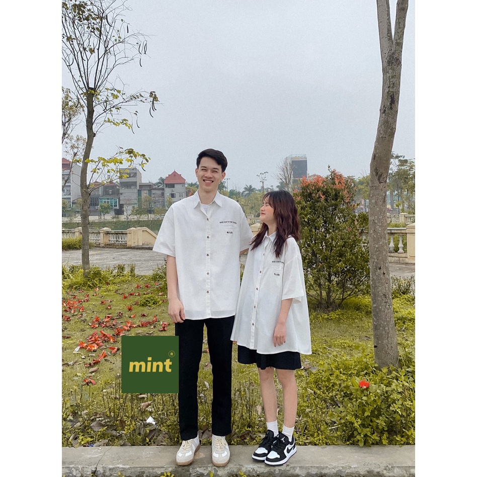 Áo sơ mi Linen made by Mint | BigBuy360 - bigbuy360.vn