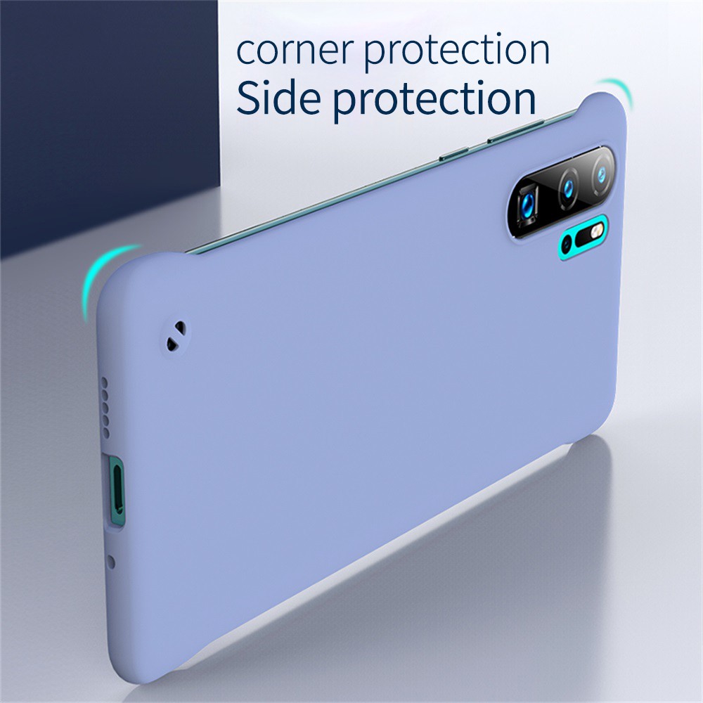 Ốp điện thoại Pc cứng không viền cho Huawei P30 P20 Lite P Smart Plus Y5 Y7 2019 Honor 10i 20 Pro 8X 8S Nova 5 5i