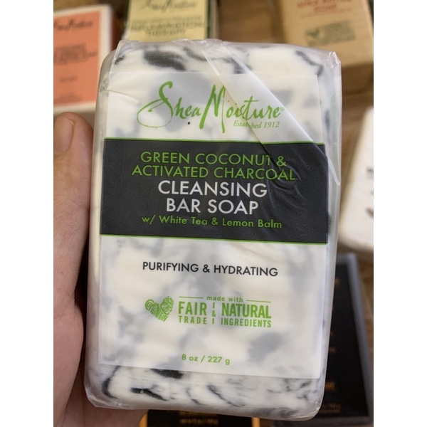 Các bánh xà bông shea moisture