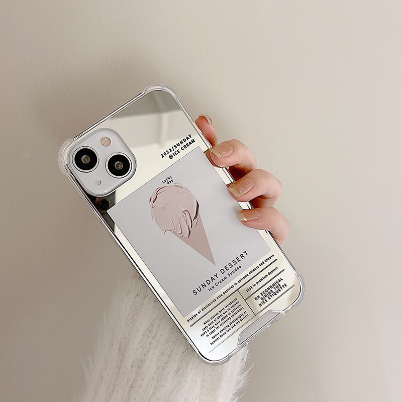 Ốp lưng iphone ốp Điện Thoại Hình Cây Kem Cho iPhone 14 13 12 11 PROMAX XS XR XSMAX SE2020