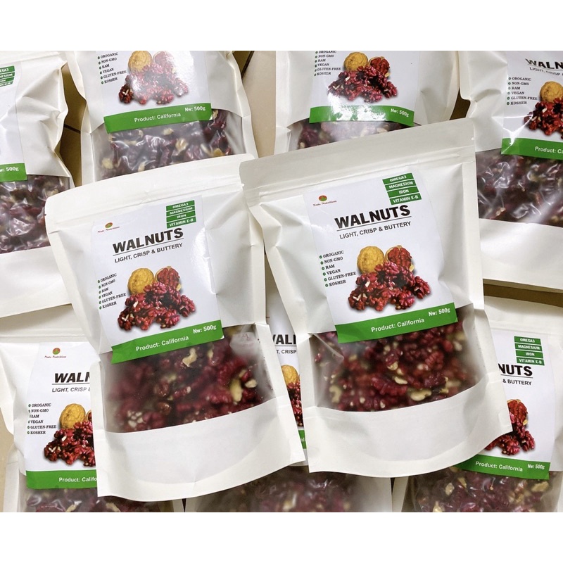 ÓC CHÓ ĐỎ 500G [ NHÂN TÁCH SẴN ]