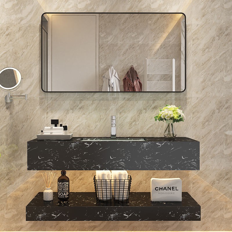 [Tủ phòng tắm] Tủ chậu rửa kết hợp gia đình tắm | BigBuy360 - bigbuy360.vn