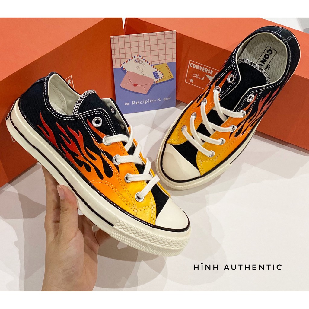 Giày Converse Chuck 70 Flame cổ thấp