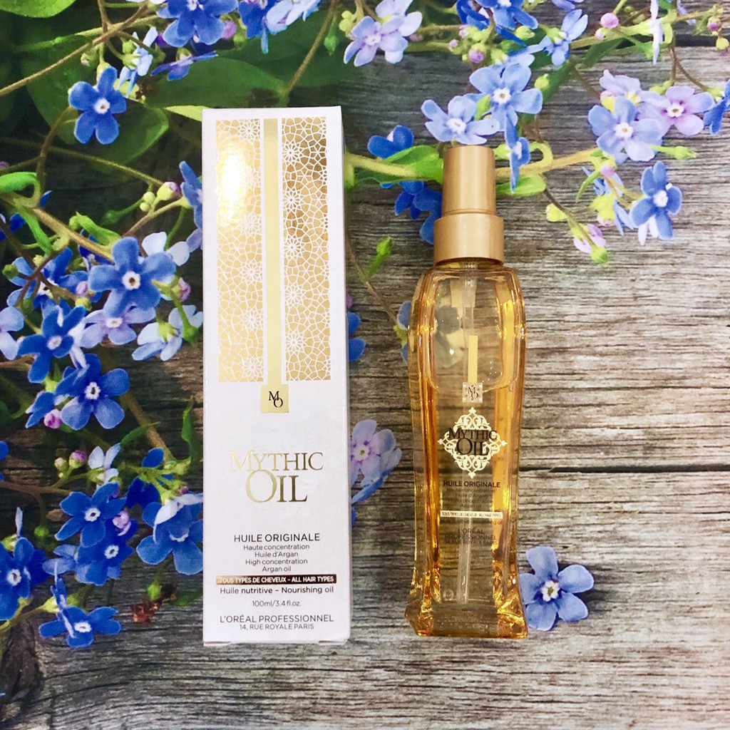 Tinh dầu dưỡng tóc Loreal Mythic Oil All Hair (Nourishing Oil) 100ml dành cho mọi loại tóc