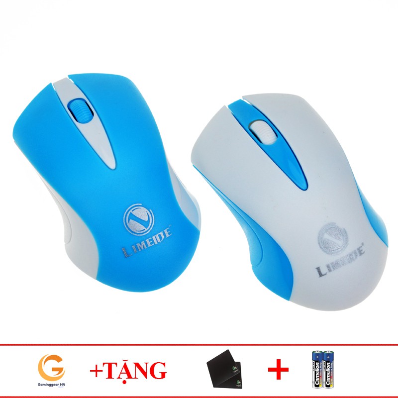 Chuột không dây văn phòng thời trang + Tặng kèm bộ quà tặng hè miễn phí hấp dẫn | BigBuy360 - bigbuy360.vn