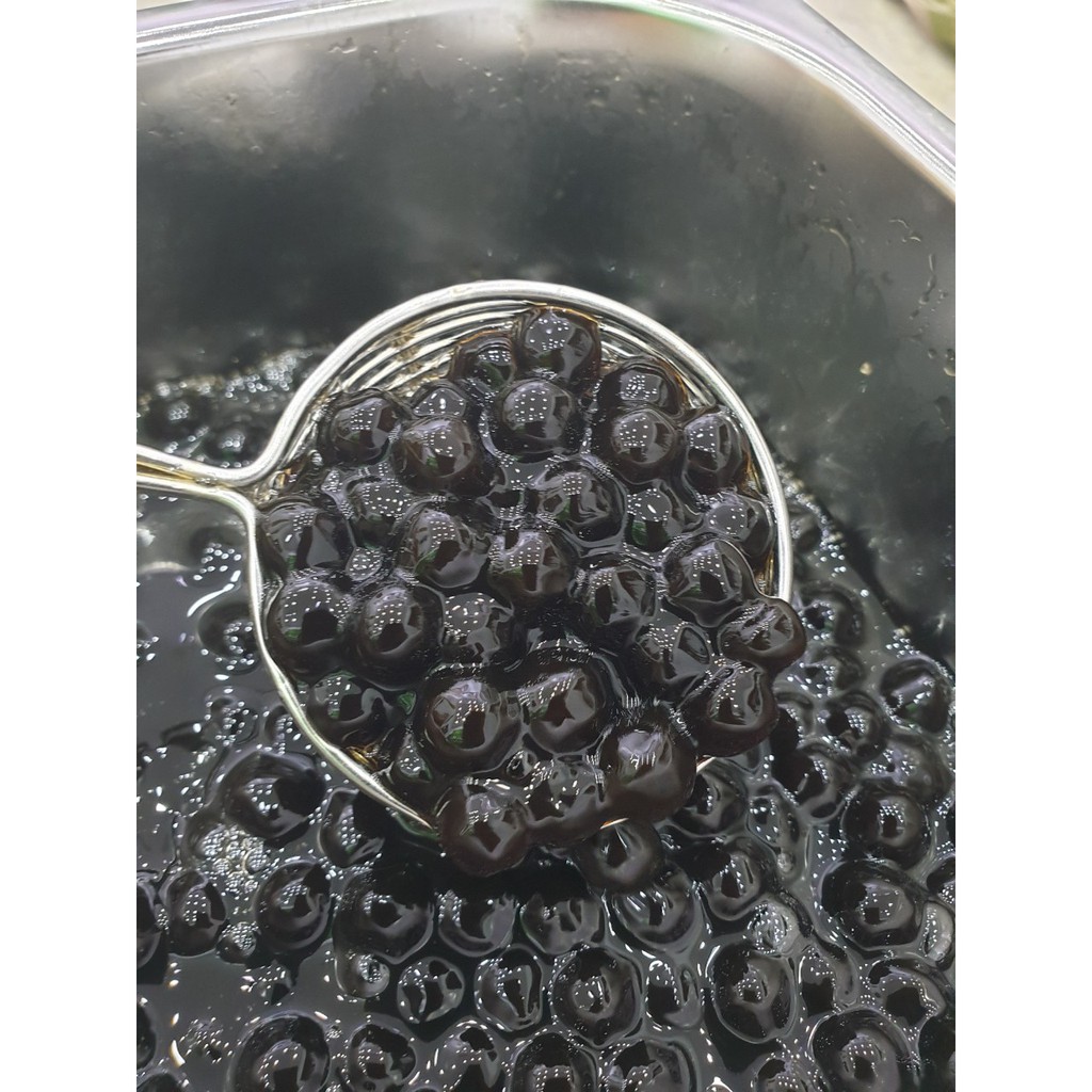 Trân châu đen Wings 3kg loại nhập khẩu và 1kg loại sx tại Việt Nam