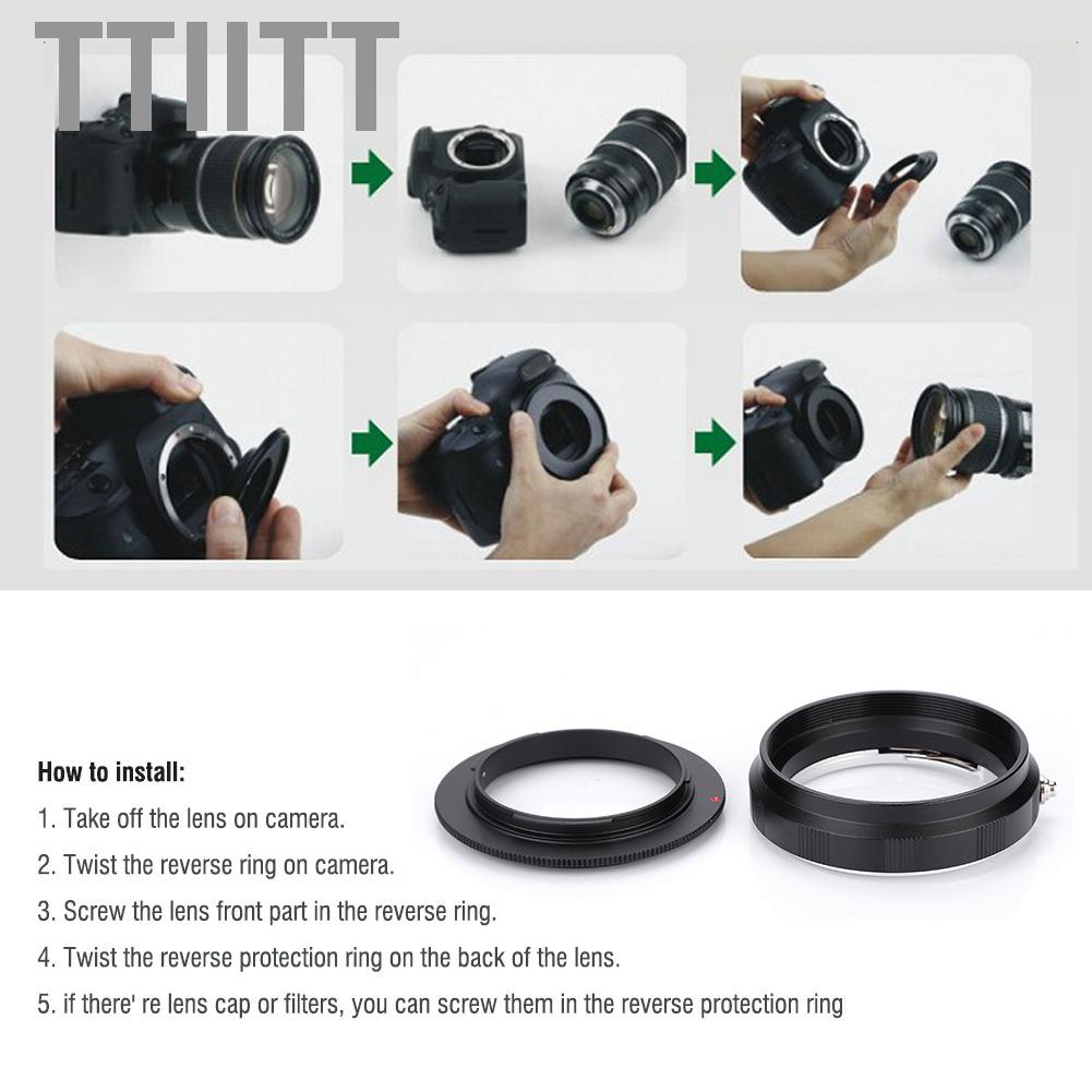 Vòng gắn thấu kính máy ảnh Nikon F AI Canon EOS
 | BigBuy360 - bigbuy360.vn