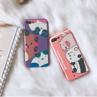 Ốp iphone gấu bear cho 6 6s 7 8 plus 6plus x xs