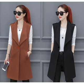 Áo Khoác Vest Form Dài