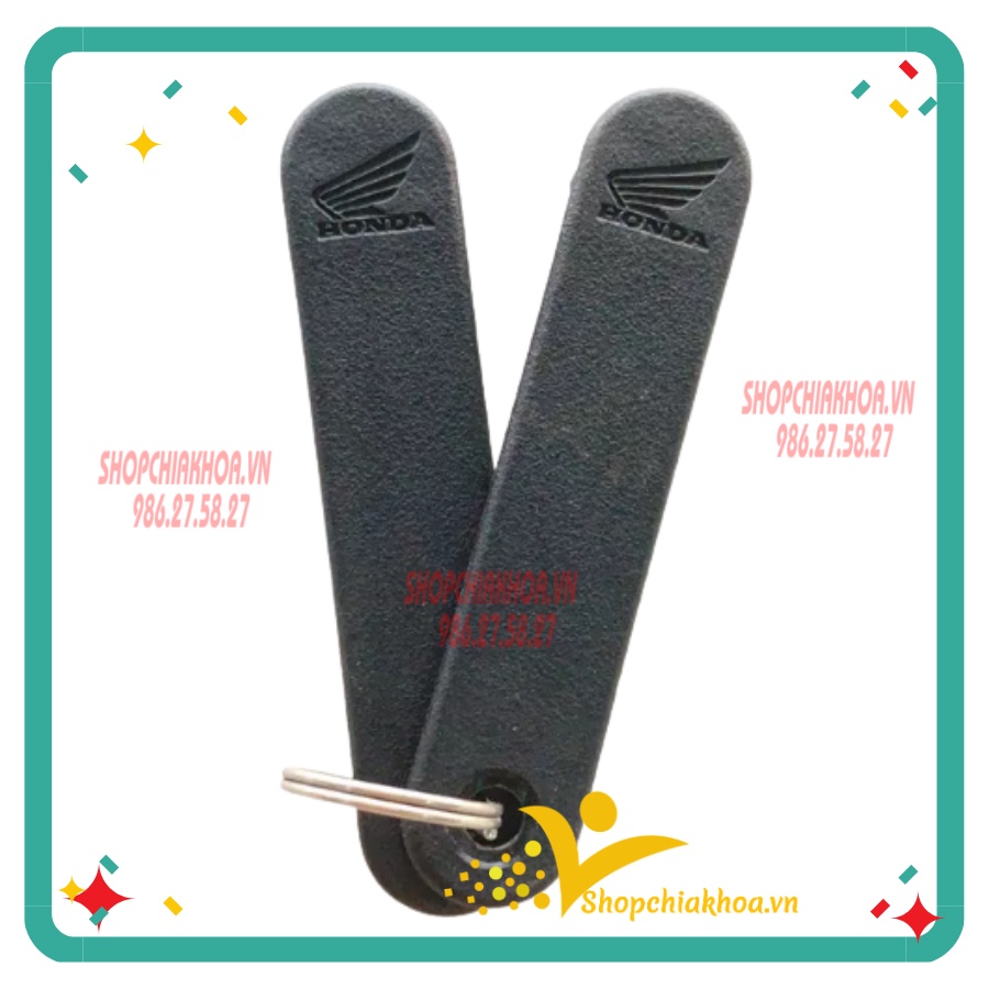 Cây mở cốp xe máy honda lead, vision airblade ổ khóa smarkey