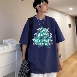 Áo thun tay lỡ nam nữ, áo phông unisex from rộng chất cottong mềm mịn mát hình Tim