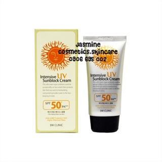 Kem chống nắng 3W Intensive UV