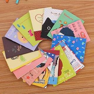 Sổ tay lò xo mini nhiều mẫu