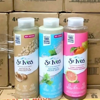 Sữa Tắm St.Ives Body Wash 650ml