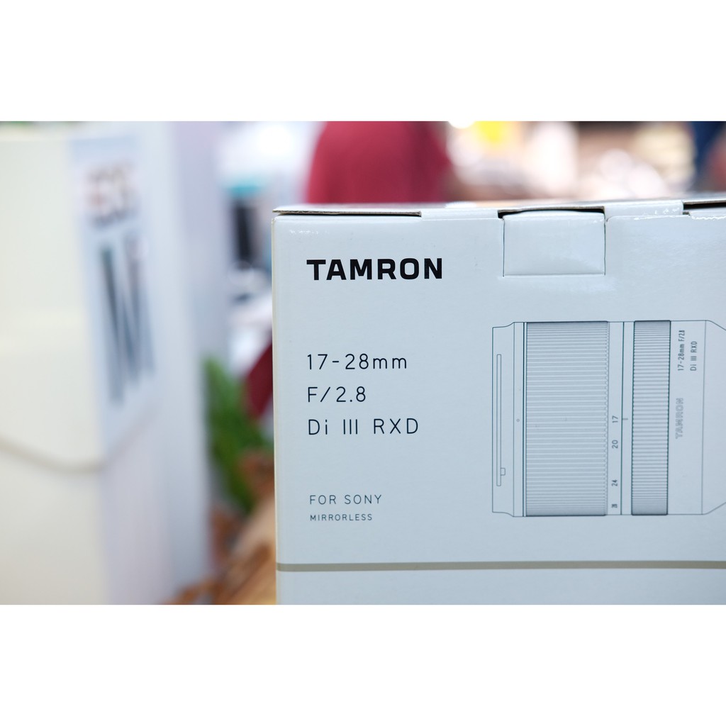 Ống kính Tamron 1728mm f/2.8 Di III RXD Sony | Bảo Hành 12 Tháng