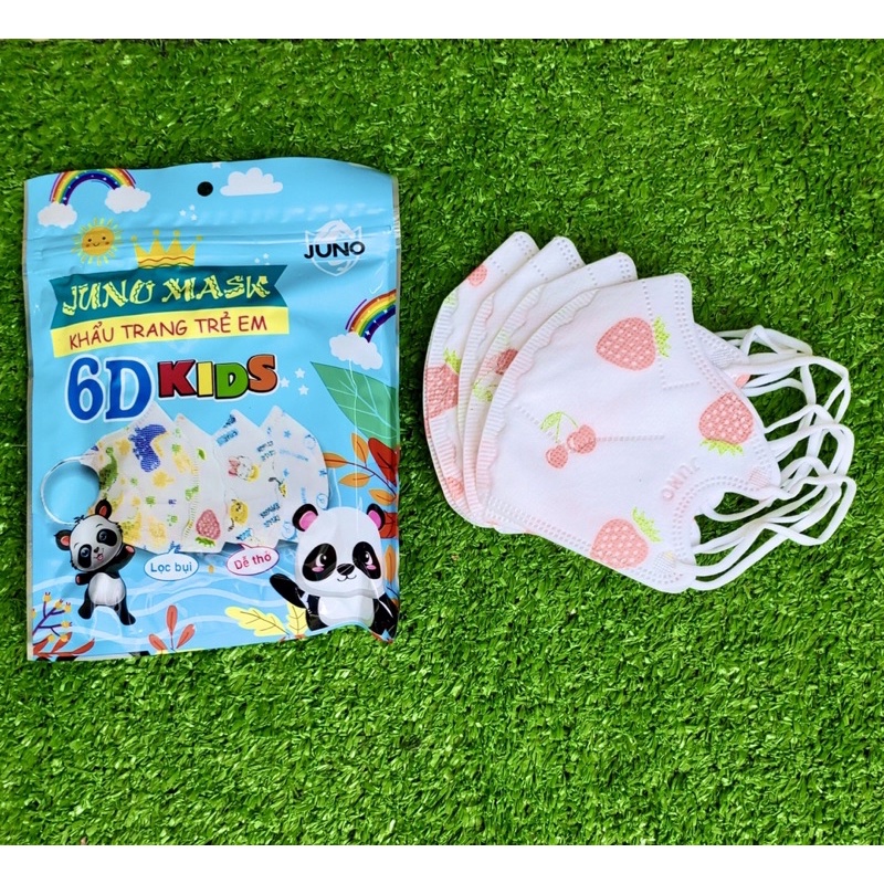 ✅ Thùng 300 cái khẩu trang y tế 6D cho bé từ 1-6 tuổi “JN”