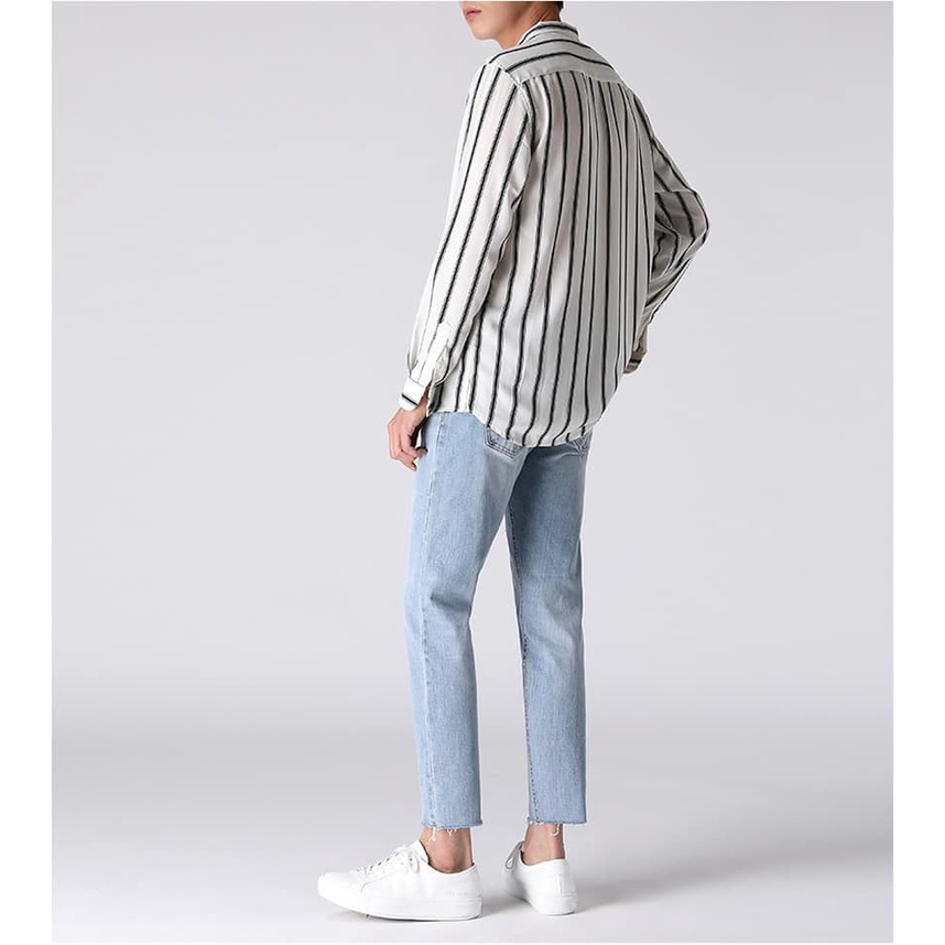 Áo sơ mi nam unisex hiệu T.B.C xuất Hàn