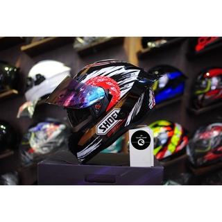 Mũ bảo hiểm Fullface ROC 03 Shoei X-14 Motegi 2