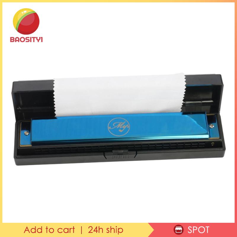 Kèn Harmonica 24 Lỗ Chuyên Nghiệp Cho Người Mới Bắt Đầu Baosity1