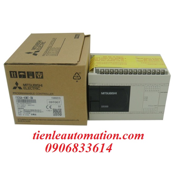 Bộ lập trình Mitsubishi PLC FX3GA-40MT-CM