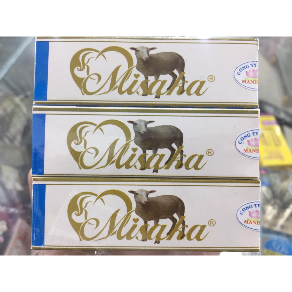 Serum chấm mụn nhau thai cừu MISAKA