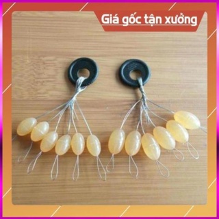 ⭐  [Siêu Tiết Kiệm] Hạt Chặn Phao Câu Cá Giá Rẻ