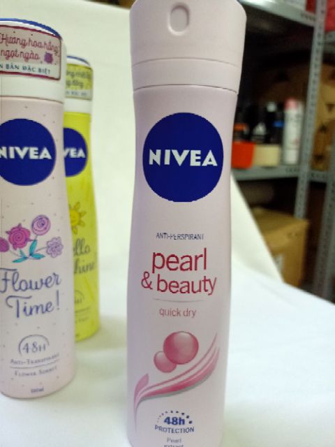 Xịt khử mùi NIVEA nữ quyến rũ (150ml)