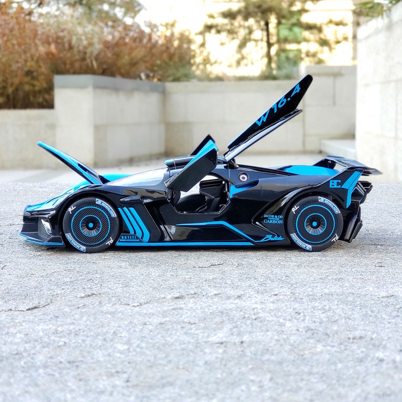 Xe mô hình Bugatti Bolide 1:24 Weituo