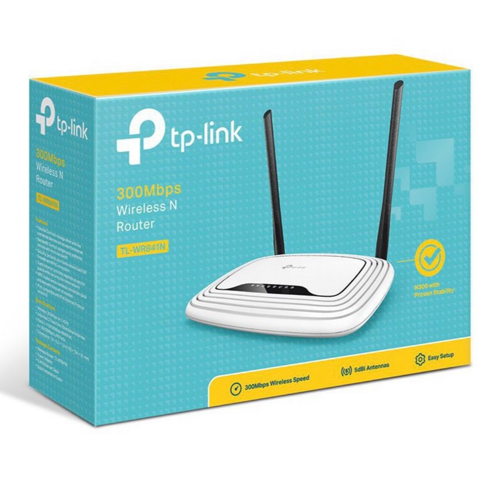 Bộ phát wifi Tplink 841N (chính hãng)