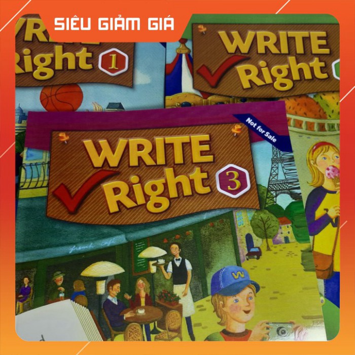 WRITE RIGHT ( COMBO 1-2-3 )