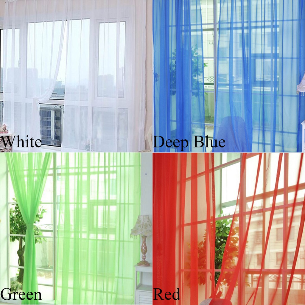 Rèm Cửa Sổ Vải Tuyn 100x200cm