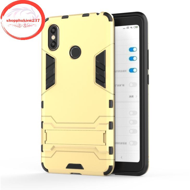 [Freeship toàn quốc từ 50k] ỐP LƯNG XIAOMI MI MAX 3 ỐP IRONMAN CHỐNG SỐC CAO CẤP CÓ GIÁ ĐỠ