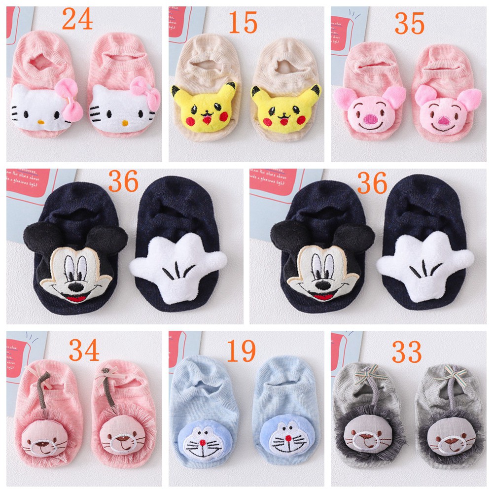 Tất hoạt hình DORAEMON dễ thương cho bé từ 0-6 tuổi