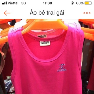 Áo bé trai gái