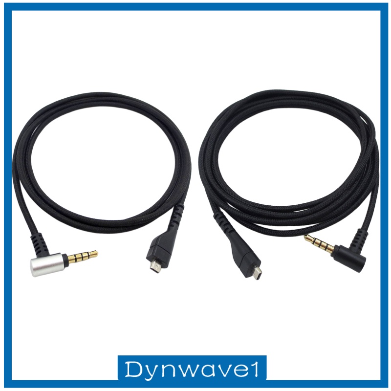 Dây Cáp Âm Thanh Thay Thế Cho Steelseries Arctis 3 5 7 Pro Silver Plug Dynwave1