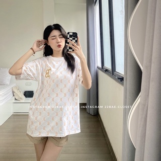( Ảnh thật ) Áo phông mlb chữ B full tag