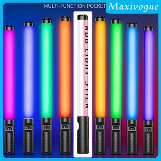 [Maxivogue] Đèn LED Video đầy màu sắc RGB Đèn chiếu sáng dán phim