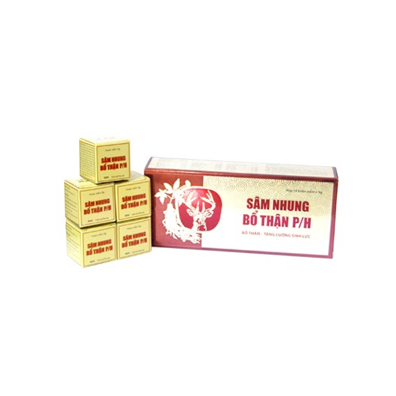 Sâm nhung bổ thận P/H