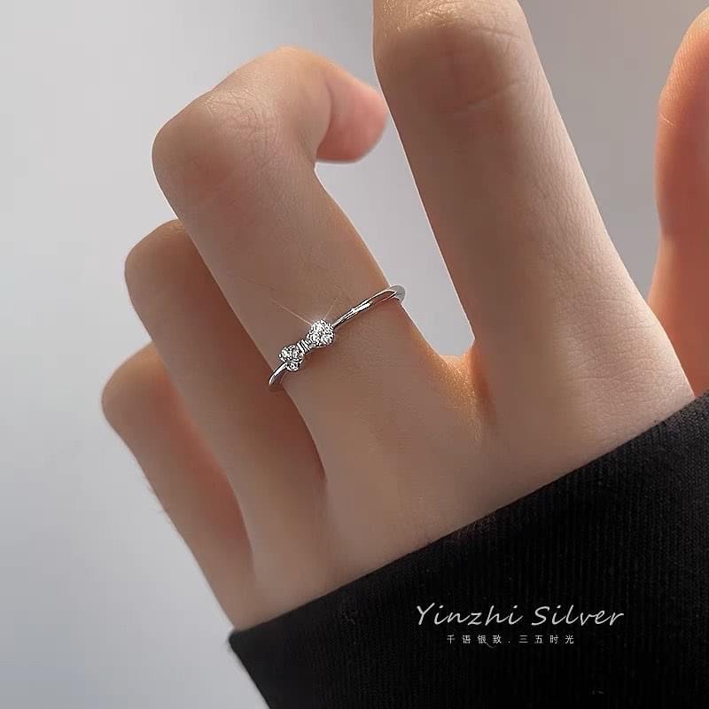 Nhẫn trơn đá nhiều mẫu