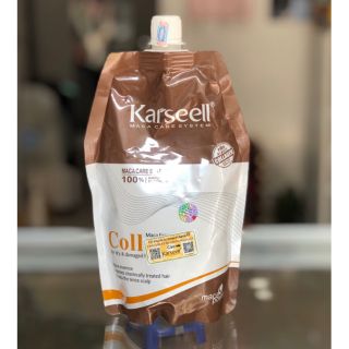 Hấp dầu Collagen Karseell phục hồi tóc 500ml