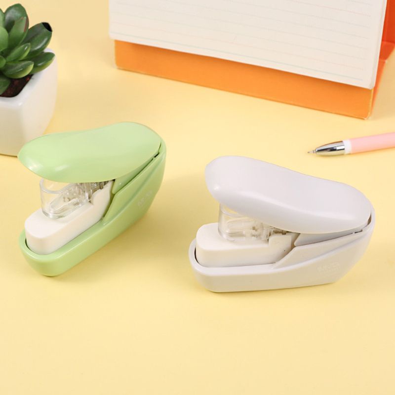 Máy Dập Ghim Mini Dễ Thương Không Cần Kim Bấm