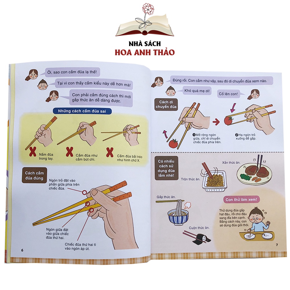 Sách - Lần đầu học cầm nắm đồ vật