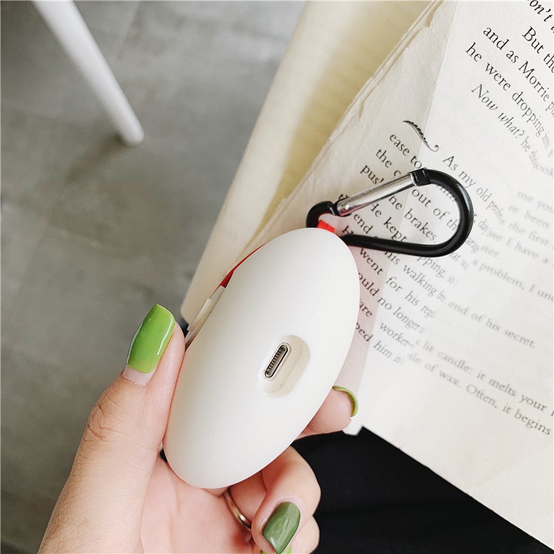 Case Airpods Bóng Pokemon, Vỏ bao Airpods 1 2 Pro silicon đựng tai nghe bluetooth, Inpods 12, i12  tai nghe không dây