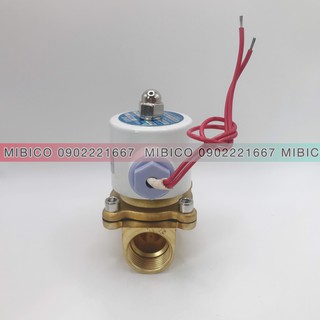 Van điện từ unid - uw15 phi 21 van thường đóng điện áp 24v 220v rẻ bền chất lượng an toàn