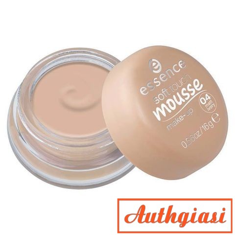 Phấn tươi Đức Essence Soft Touch Mousse màu 04 Siêu Hot