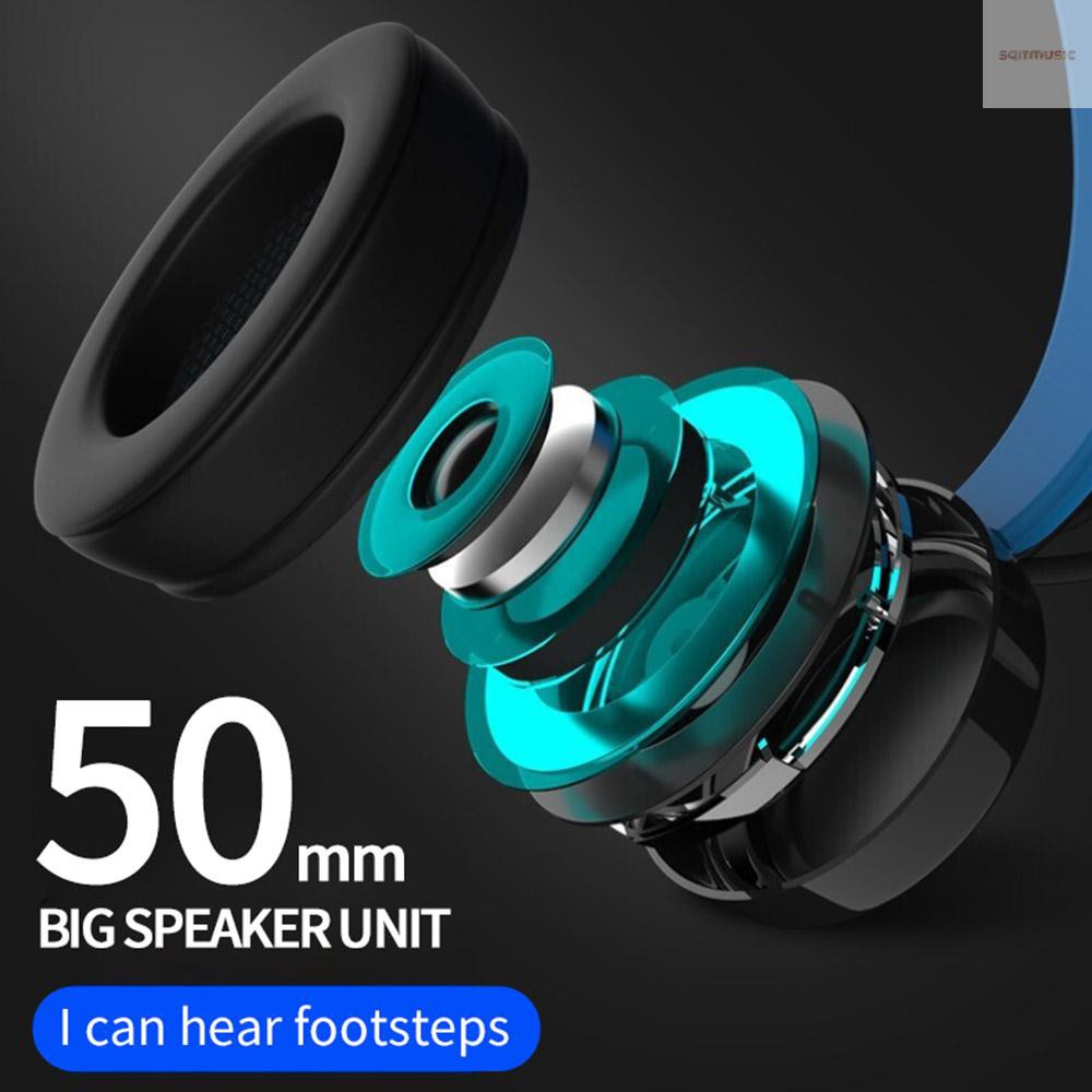 Tai Nghe Gaming Bs G60 Âm Thanh Sống Động Jack Cắm 2x3.5mm Và Phụ Kiện | BigBuy360 - bigbuy360.vn