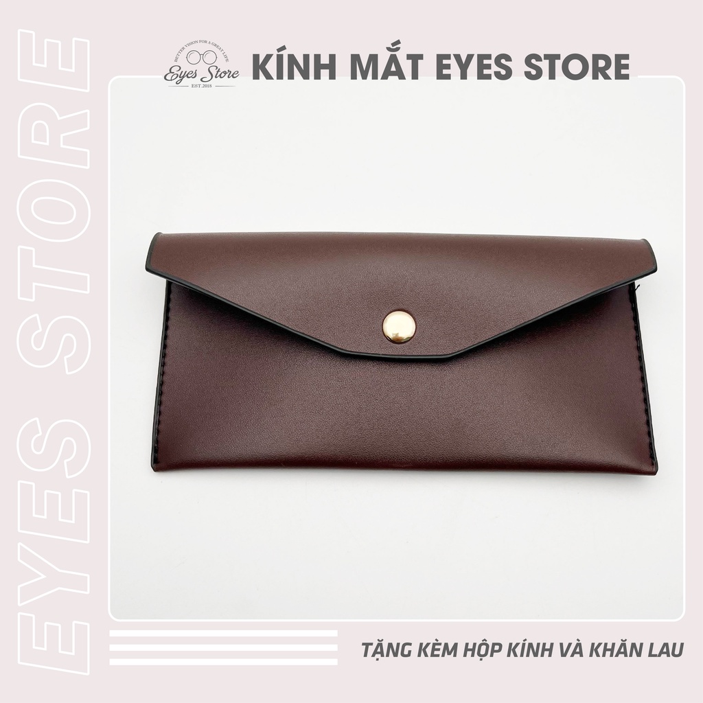 Túi Da Đựng Kính - Ví Đựng Tiền Nhỏ Gọng EYESSTORE