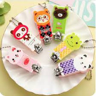 Bấm Móng Tay Móc Khóa Mini Dễ Thương
