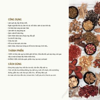 Bột thảo mộc cổ truyền Sam Natural